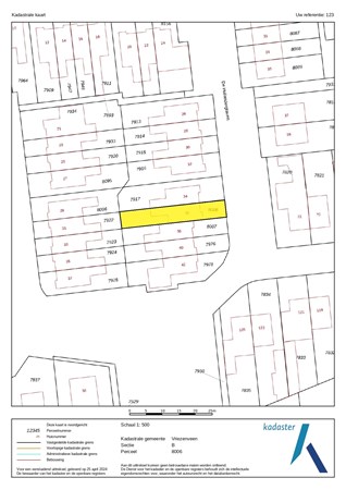 Plattegrond - De Hollandergraven 36, 7676 EC Westerhaar - Kadastrale kaart - Vriezenveen B 8006_page-0001.jpg